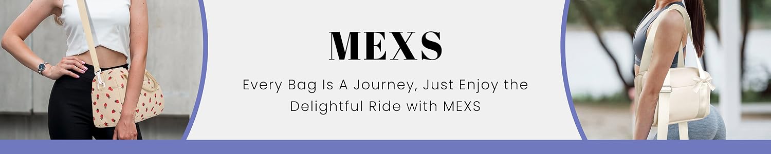 MEXS bags lifestyle banner